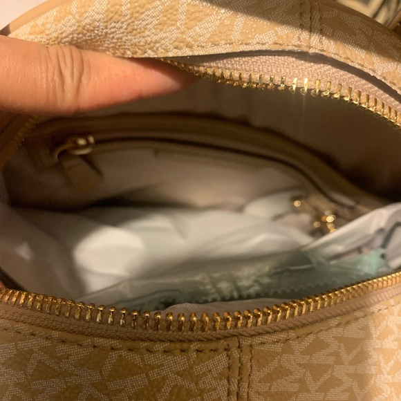 Michael Kors Signature Rhea Backpack - Picture 9 of 10